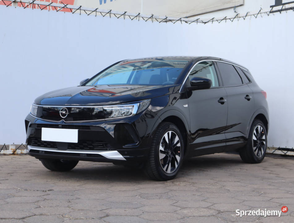 Opel Grandland 12 Turbo Rok produkcji 2023 Łódź