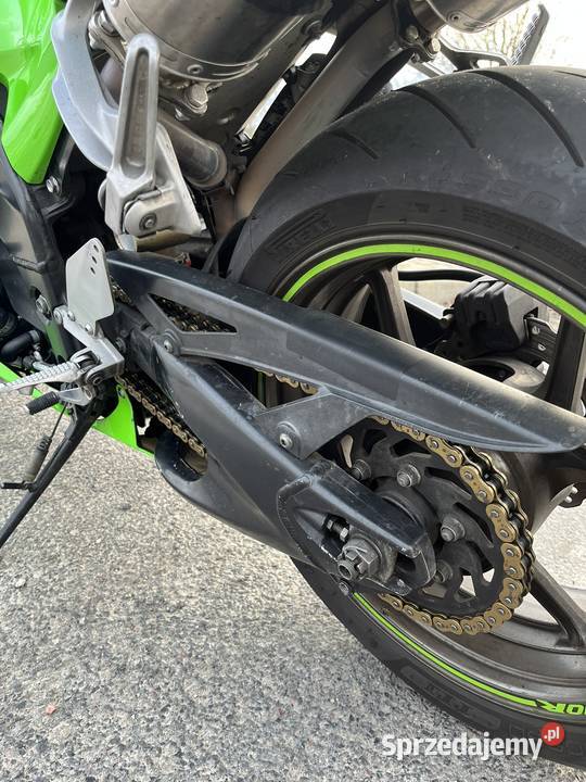 Kawasaki ninja zx10r 2007 Lublin