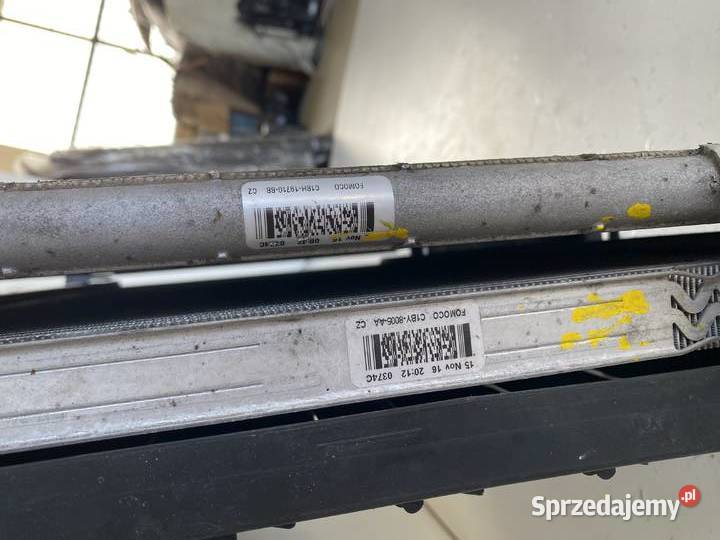 ChłodniceKomplet Ford Fiesta 1219 ST osobowe małopolskie Wola Filipowska