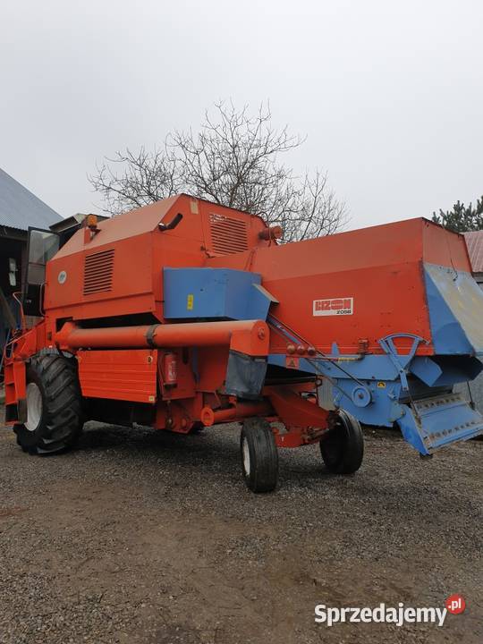 Kombajn Bizon Rekord Z058 sprzedam