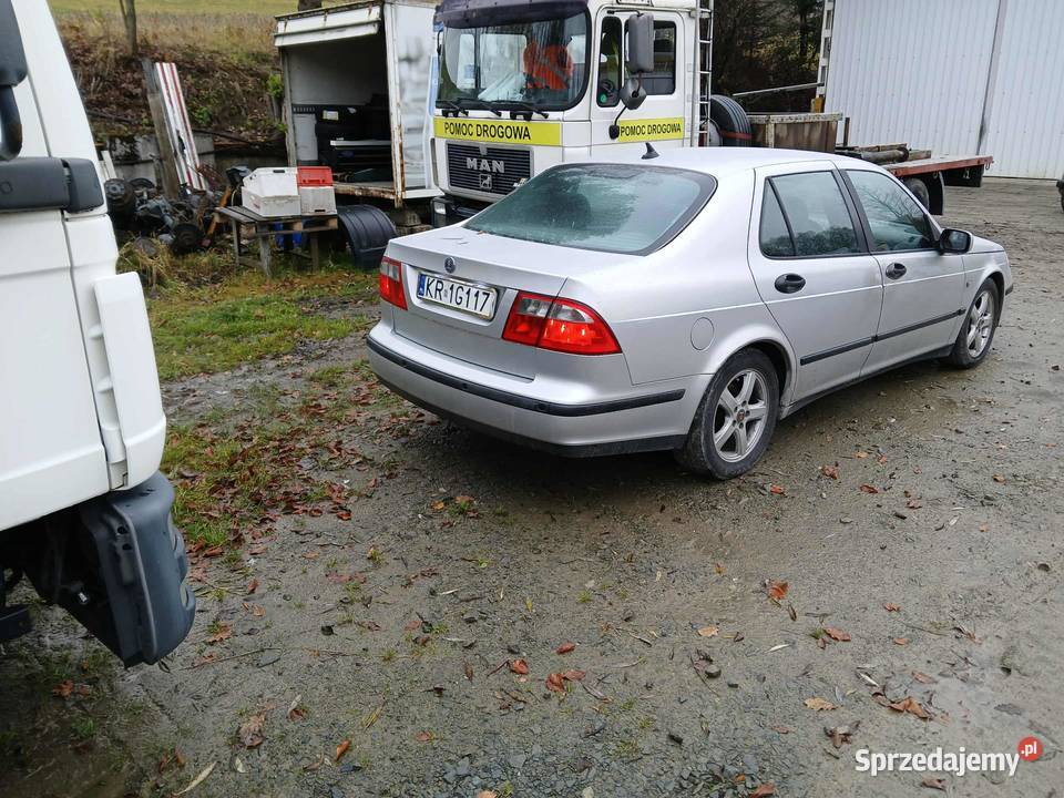 Saab 23 Turbo Automat LPG 2290cm3 małopolskie