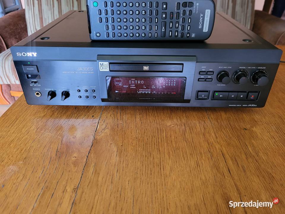 Minidisc Sony MDSJA 30 ES mini disc w świetnym wielkopolskie