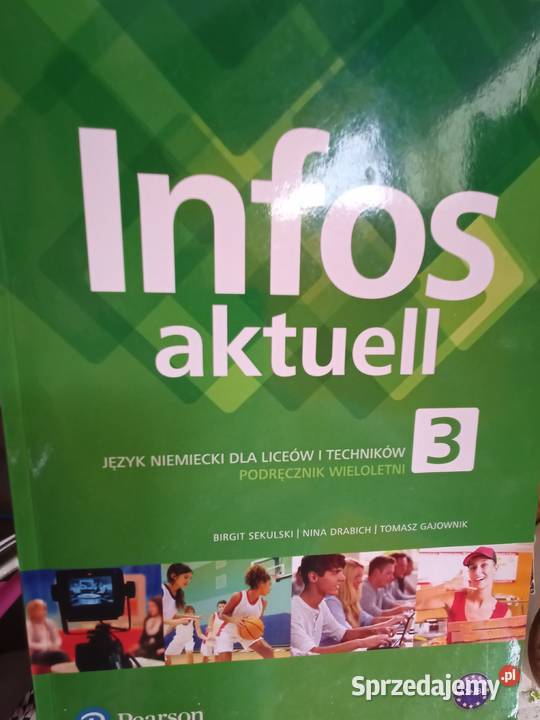 Infos aktuell 3 używane podręczniki szkolne języki obce mazowieckie