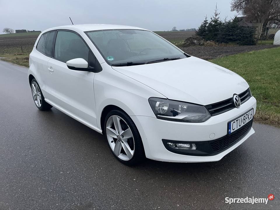 Polo 6r isofix Sępólno Krajeńskie sprzedam