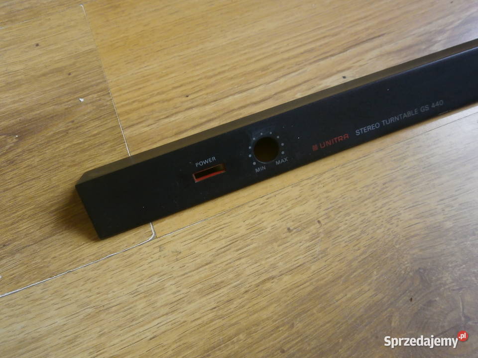 Gramofon FONICA GS 440 panel przedni ŁADNY Łódź