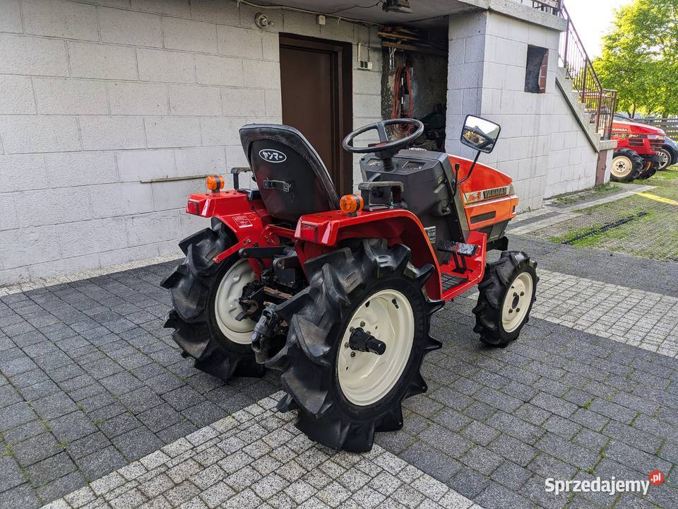 Yanmar KE3D 4x4 Traktor Ciągnik Japoński Gotowy Bolęcin