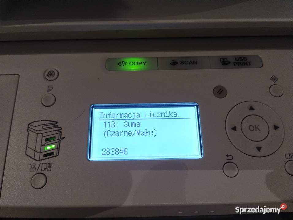 Drukarka urządzenie wielofunkcyjne Canon iR1133a Warszawa