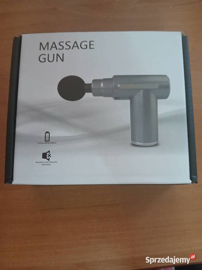 Pistolet do masażu Świdnica