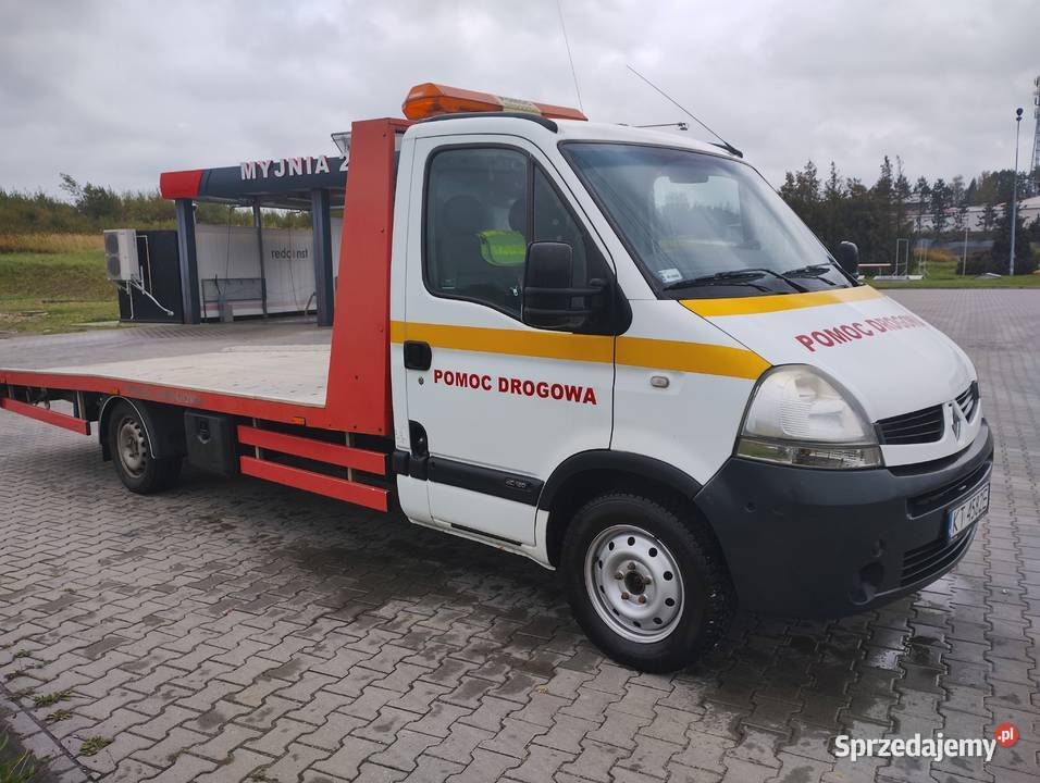 Autolaweta Pomoc Drogowa Laweta Najazd aluminium Rok produkcji 2007 Tarnów