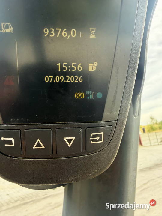 wózek widłowy LINDE H20T01 Evo LPG 2021 460m łódzkie