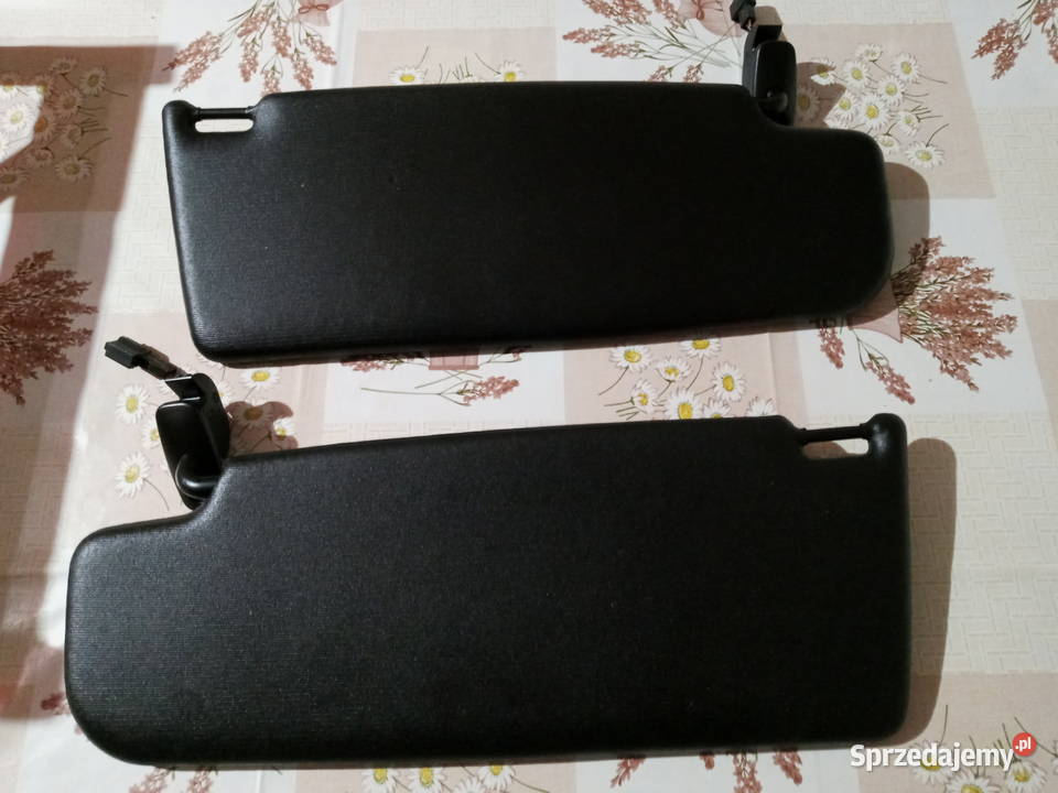 Vw Golf 4 czarne daszki przeciw słoneczne gti Trzcianka