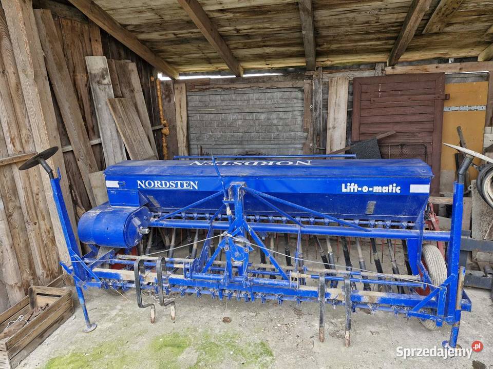 Siewnik zbożowy nortsen Zgierz