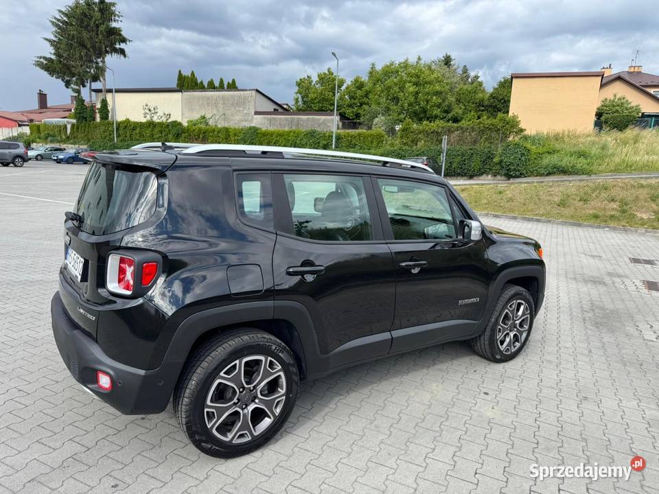 Jeep Renegade 20 MultiJet 140 4x4 Limited reflektory ksenonowe Rzeszów