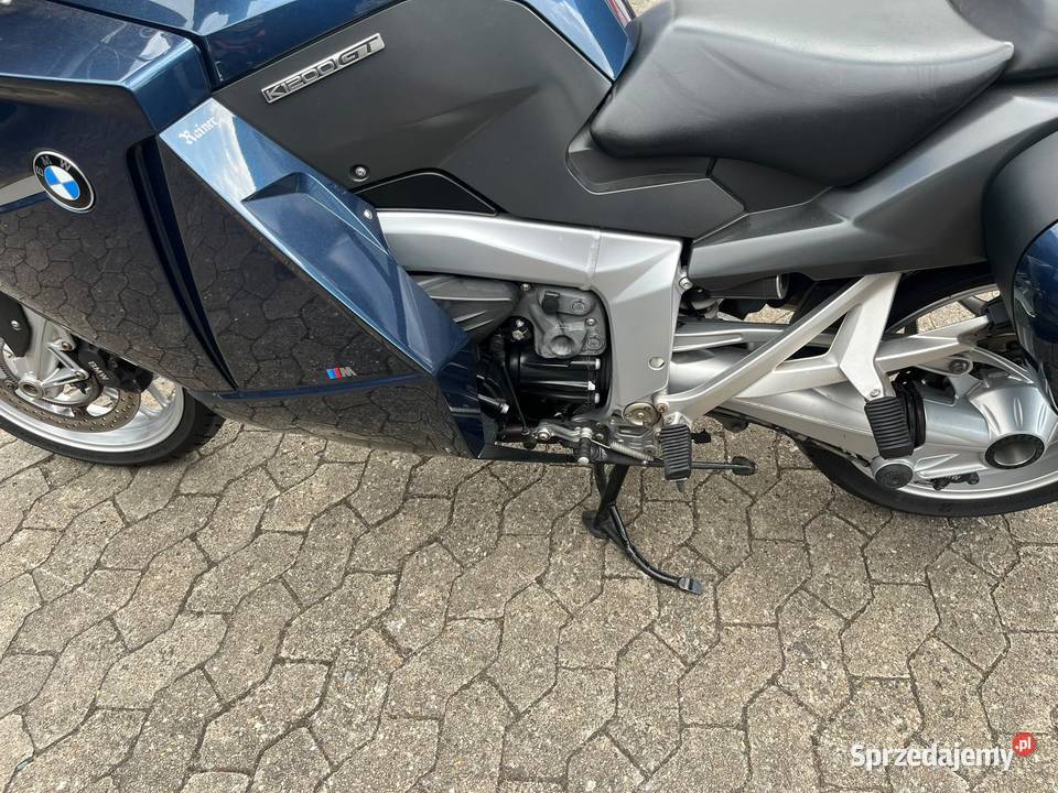 Bmw K 1200 GT śliczne Esa Abs grzane fotele Częstochowa