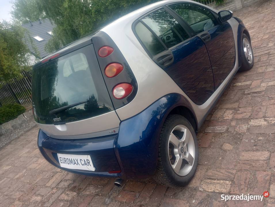 FAJNY I ZADBANY SMART FORFOUR Ruda Śląska sprzedam