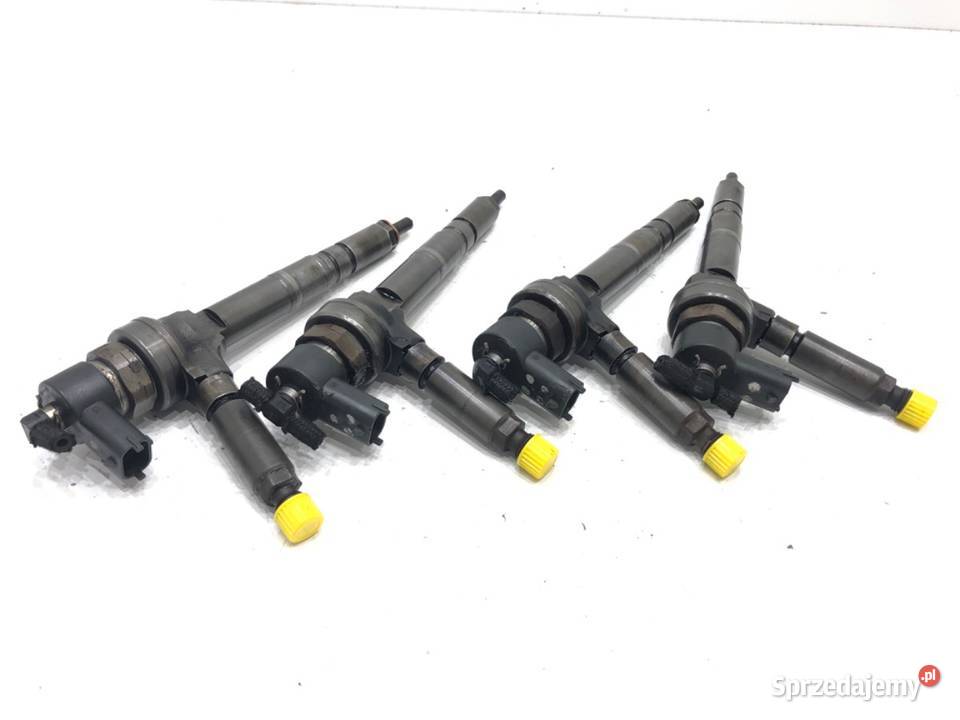 WTRYSKIWACZE KOMPLET OPEL ASTRA H 0445110175 17 osobowe