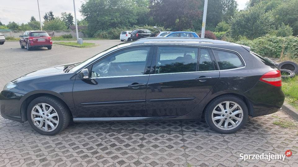 Renault Laguna 3 2009 20t LPG automat dolnośląskie Wrocław