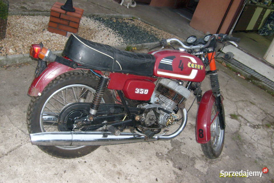 Cezet 350 Jawa Bełchatów