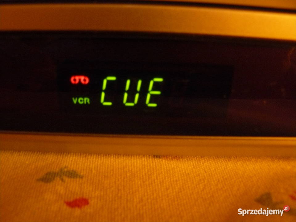 Magnetowid LG kaseta pilot przewód zasilający Magnetowidy