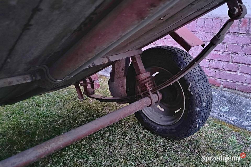 Przyczepka samochodowa SAM lekka 1429642 Lubiąż