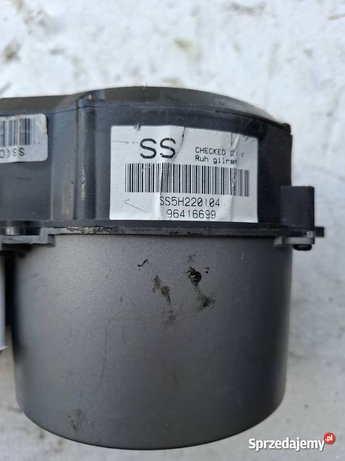 Licznik Chevrolet Kalos Pozostałe lubelskie Wisznice