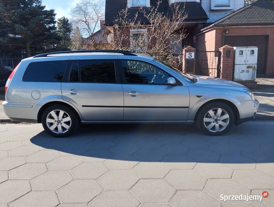 Ford mondeo MK3 20 TDCi stan idealny Świnoujście