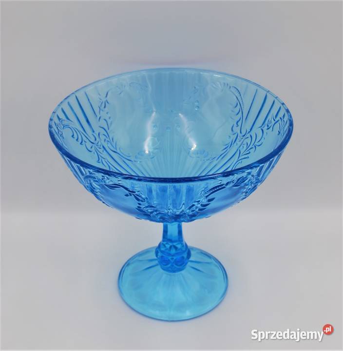 Piękna duża paterka owocarka Huta Ząbkowice Poznań sprzedam