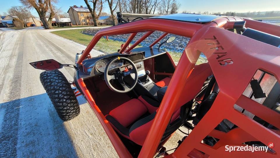 Buggy 18t 4x4 240 zmota maverick utv offroad Stara Wieś Trzecia sprzedam