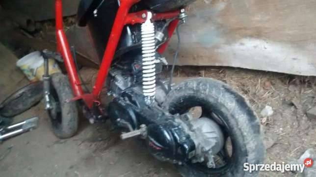 Skuter 4t STUNT romet 727 Jastrzębie-Zdrój