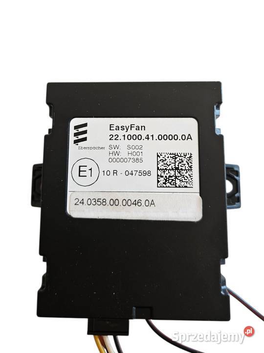 Moduł sterownik Webasto ogrzewania Eberspacher osobowe Łódź