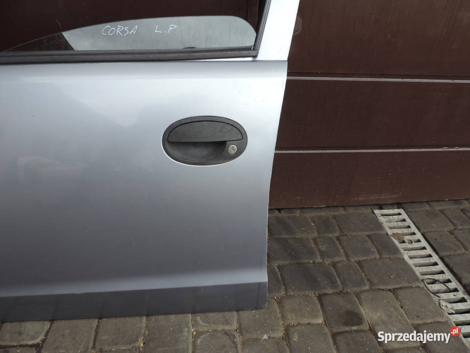 OPEL CORSA C 5D DRZWI LEWY PRZÓD osobowe Nowy Sącz