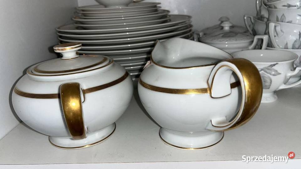 Sosjerka Rosenthal Winifred SelbGermany Syg z Porcelana i szkło Gdańsk