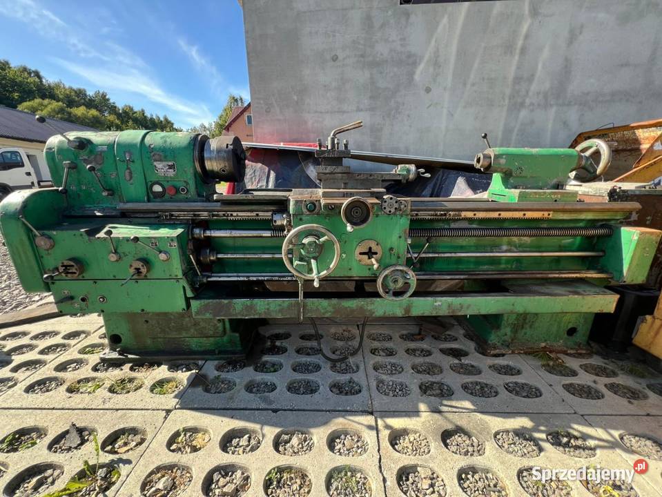 Tokarka Koreanka Tum 35 TUD 502000 Tuj 503000 Produkcja Łagów