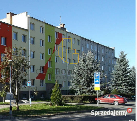 Zabobrze III 52m2RozkladbalkonWidok cegła Jelenia Góra