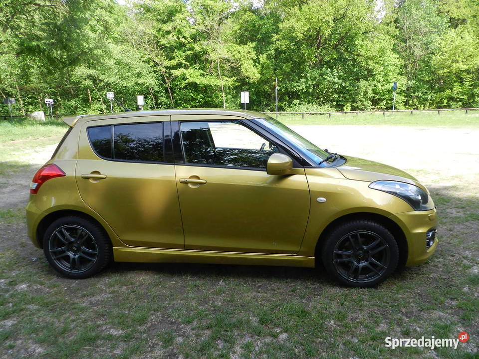 Suzuki Swift V 16 Sport śliczny szybki zadbany Puszczykowo