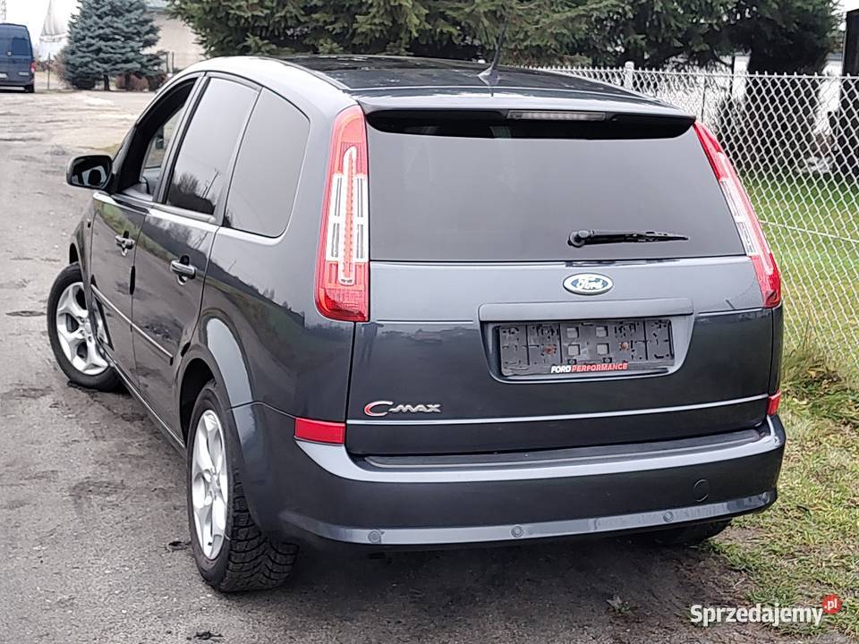 FORD C 16 BENZYNA isofix C-MAX wielkopolskie Leszno