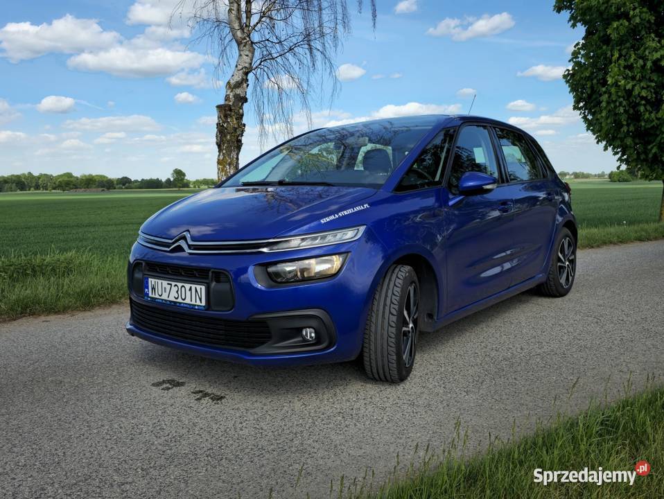 Citron C4 Picasso Citroen C4 Picasso 2016r kujawsko-pomorskie Toruń