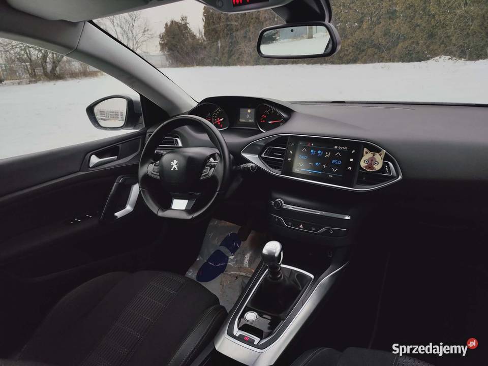 Peugeot 308 15 HDi Allure Kamera Keyless Piękny lubelskie Lublin sprzedam