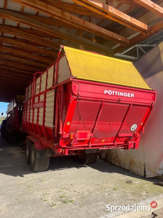 Przyczepa samozbierająca Pottinger Europrofi 2 Olesno
