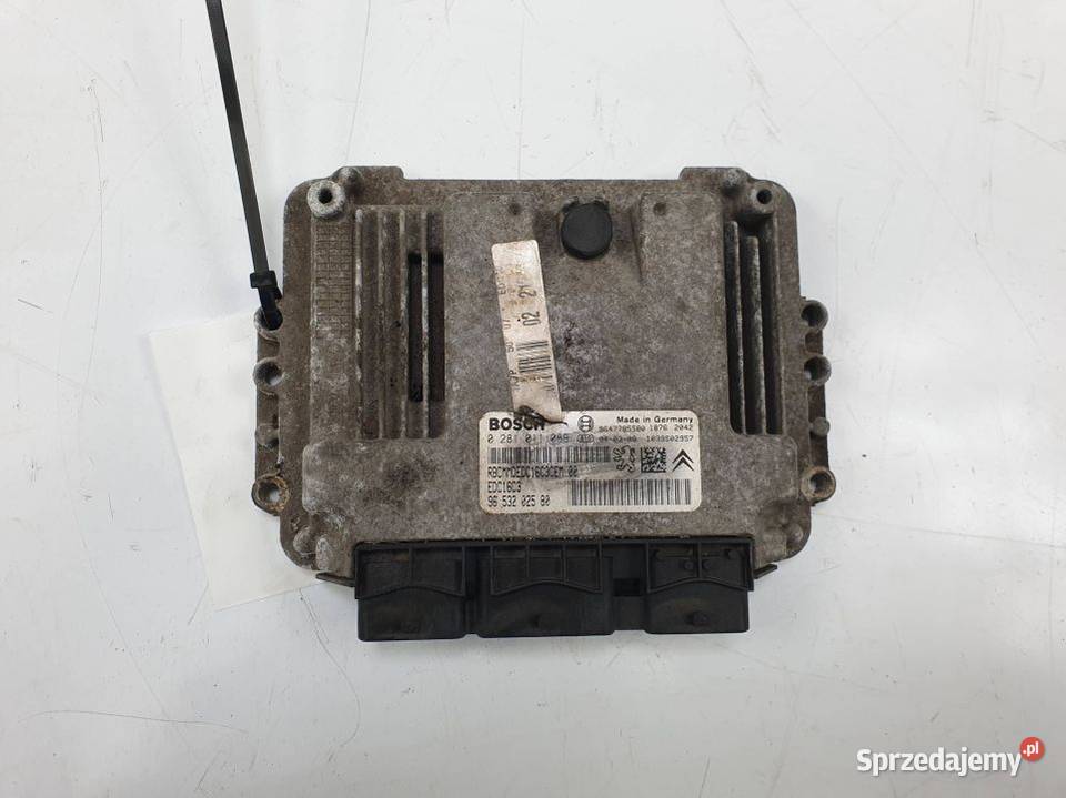 KOMPUTER PEUGEOT 206 0281011089 kujawsko-pomorskie Lipno