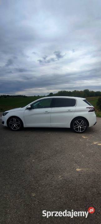 Peugeot 308 hatchback lampy full led Lublin