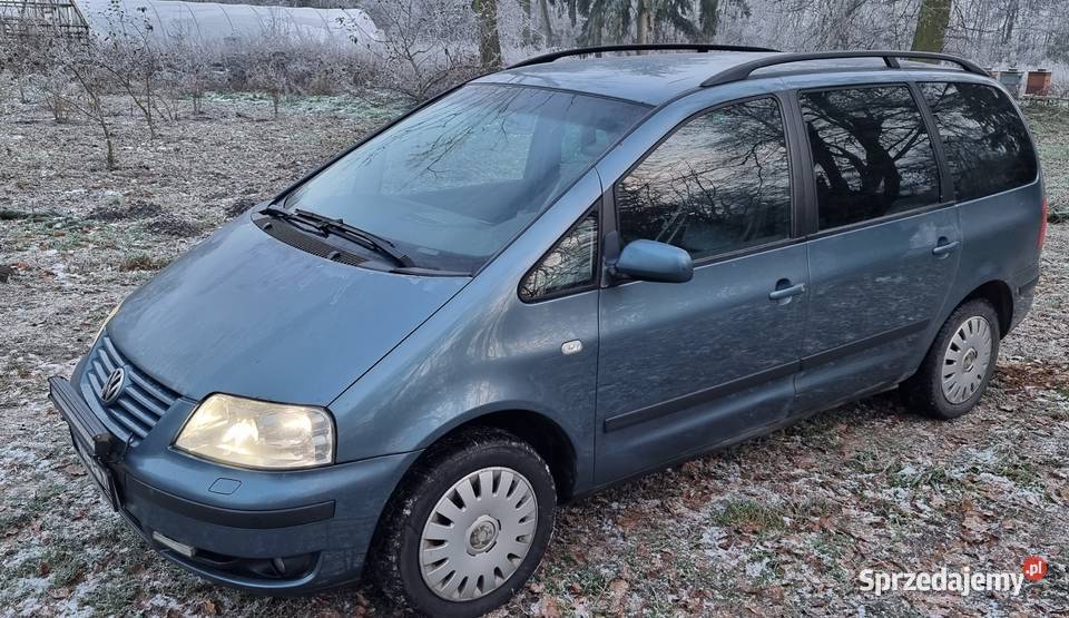 Sharan wersja bussiness 19 tdi 2003 Samochody osobowe łódzkie Ozorków sprzedam