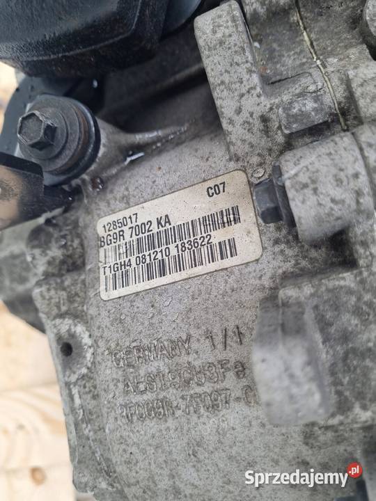 Volvo S60 II V60 20 D4 SKRZYNIA BIEGÓW manualna osobowe Chełm