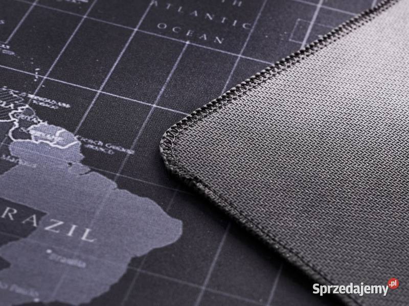 PODKŁADKA NA BIURKO POD MYSZKĘ MAPA ŚWIATA Bielsk Podlaski