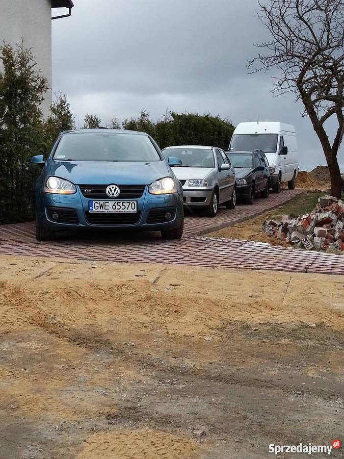 VW GOLF V GT Sport DSG Rok produkcji 2006 pomorskie Luzino sprzedam