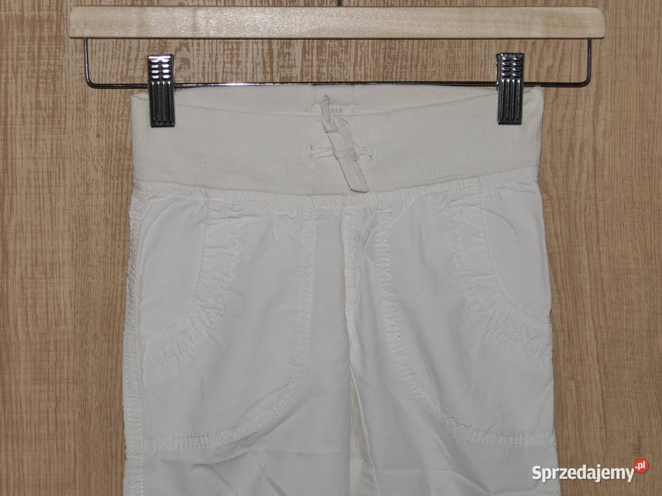 HM spodnie rybaczki pumpy 110 H&M Spodnie Dla Dziecka dolnośląskie