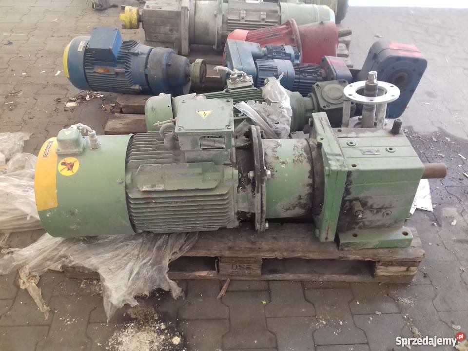 Motoreduktor przekładnia zębata kujawsko-pomorskie Toruń