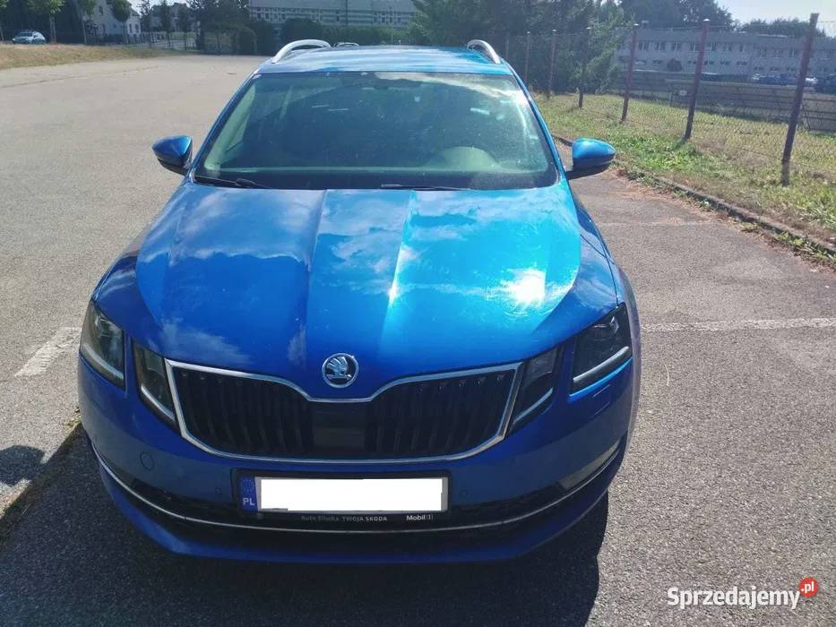 Skoda Octavia III 16 TDI STYLE Polski diesel śląskie Rybnik