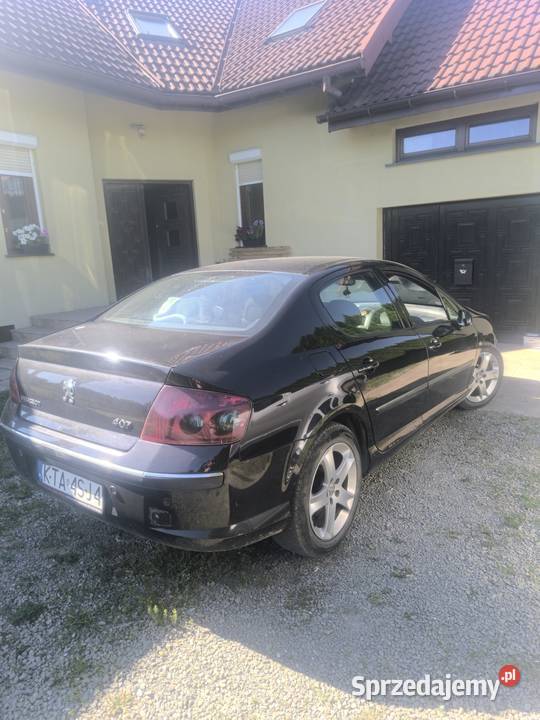 Peugot 407 20 HDI Nowy Sącz sprzedam