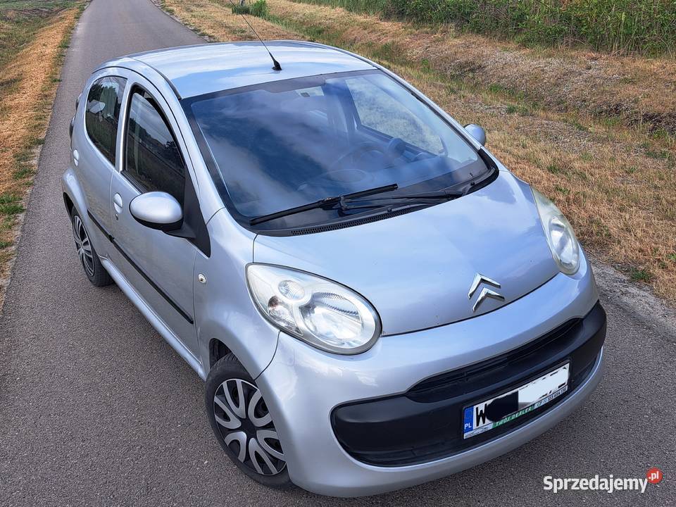 Sprzedam Citroena C1 10 Benzyna 2007r 70KM mazowieckie Żyrardów sprzedam